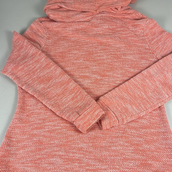 Bench Coastal Cluster Cowl Neck Terry Cloth Sweatshirt Kangaroo Pouch EUC‎ - Picture 11 of 15